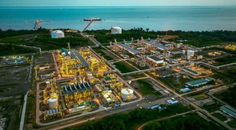 BP Berau — Tangguh LNG facility, West Papua