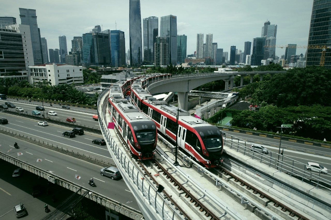 LRT Jakarta