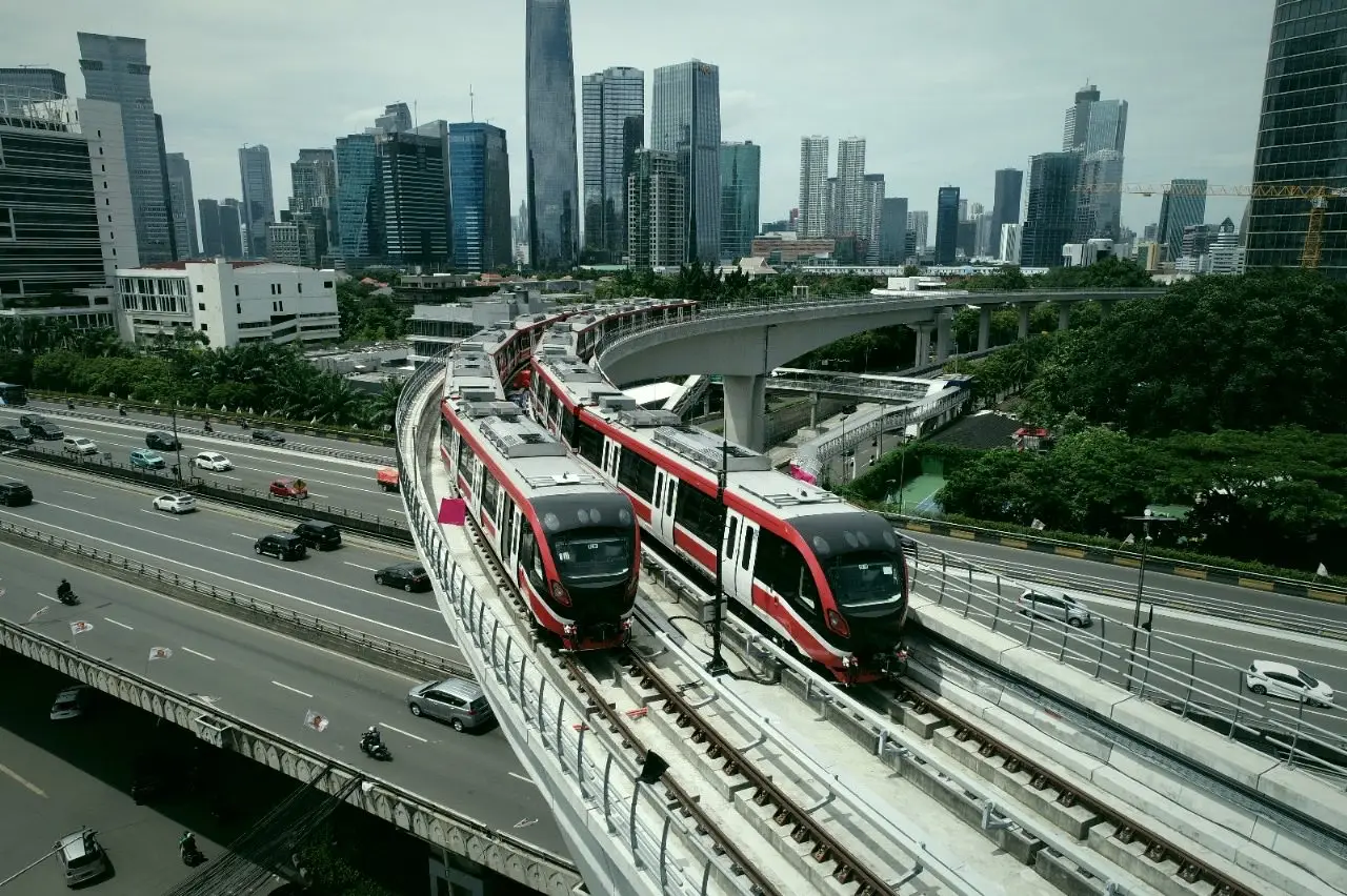 LRT Jakarta